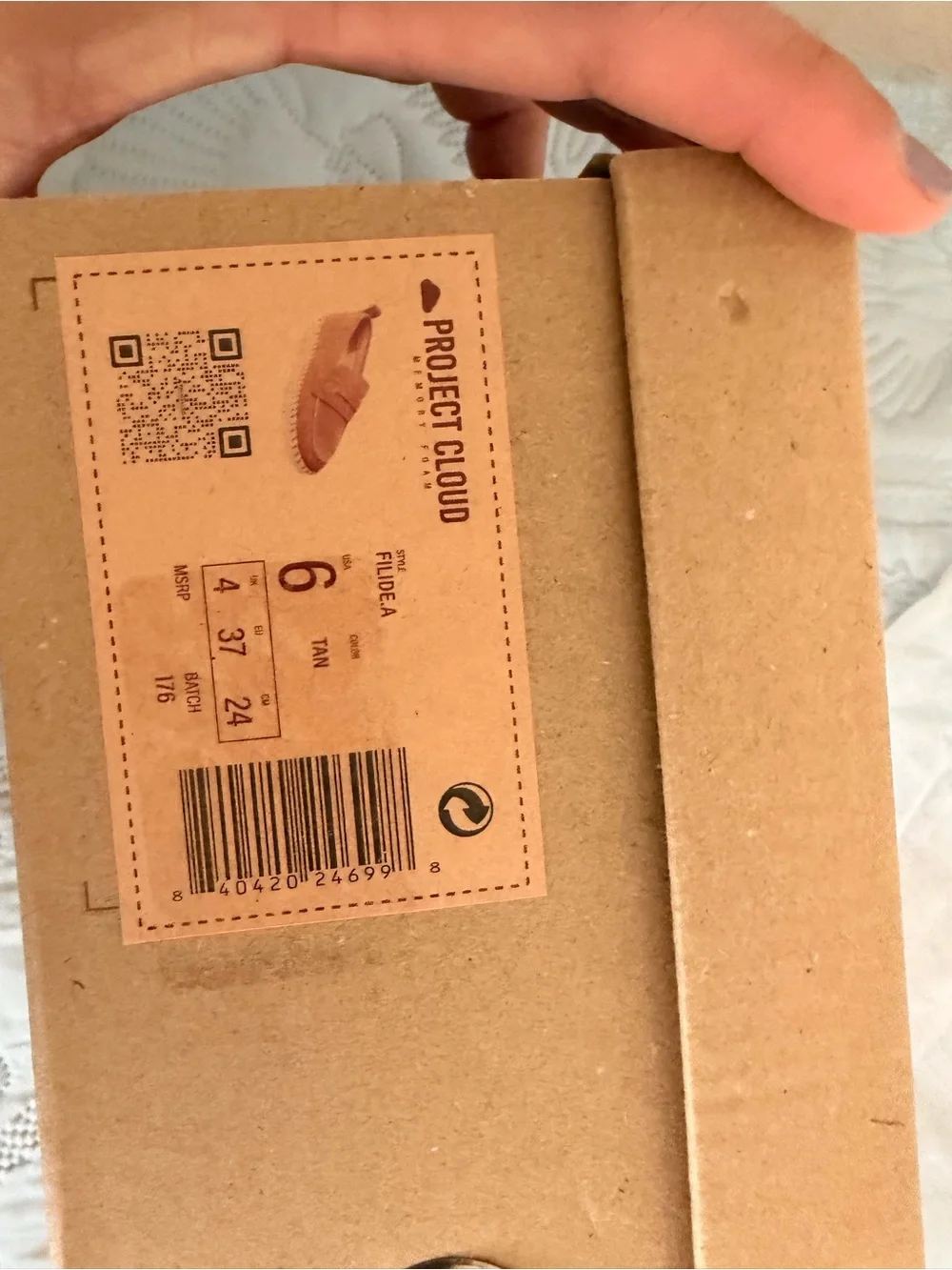 Project Cloud Penny Loafers in Tan for women’s size 6 NIB